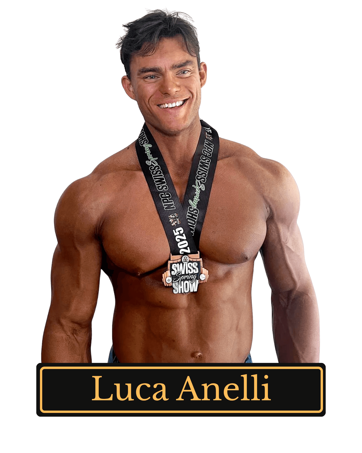 Luca Anelli – Coach & Bodybuilding-Wettkampfathlet